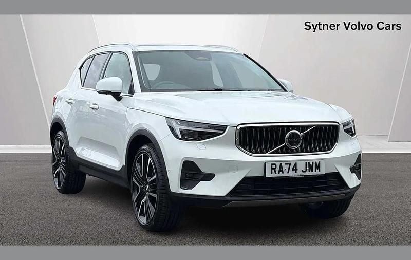 Used Volvo XC40 Ultra 161 HP (118 kW) 2025 White SUV