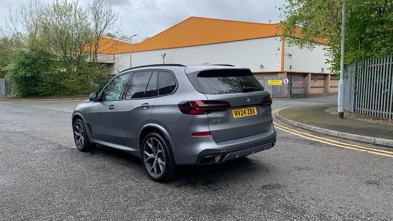 Used BMW X5 M Sport 347 HP (255 kW) 2024 Grey SUV
