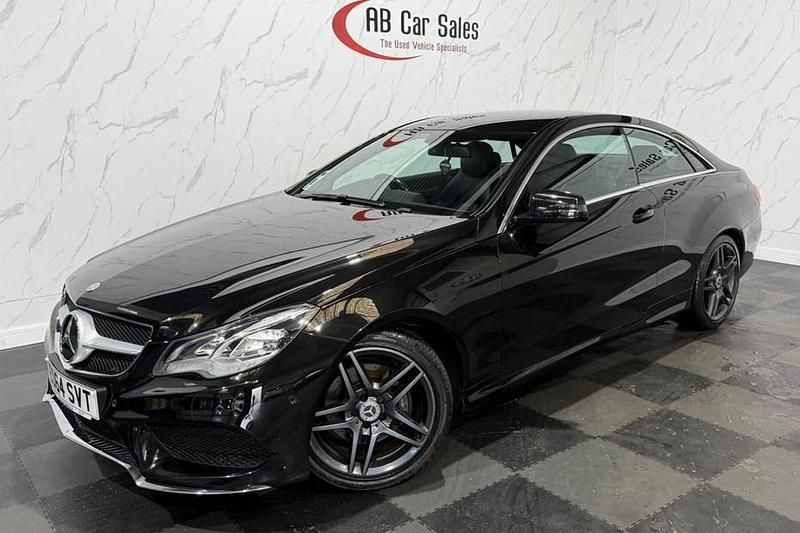 Used Mercedes E250 AMG 2014 Black Coupe