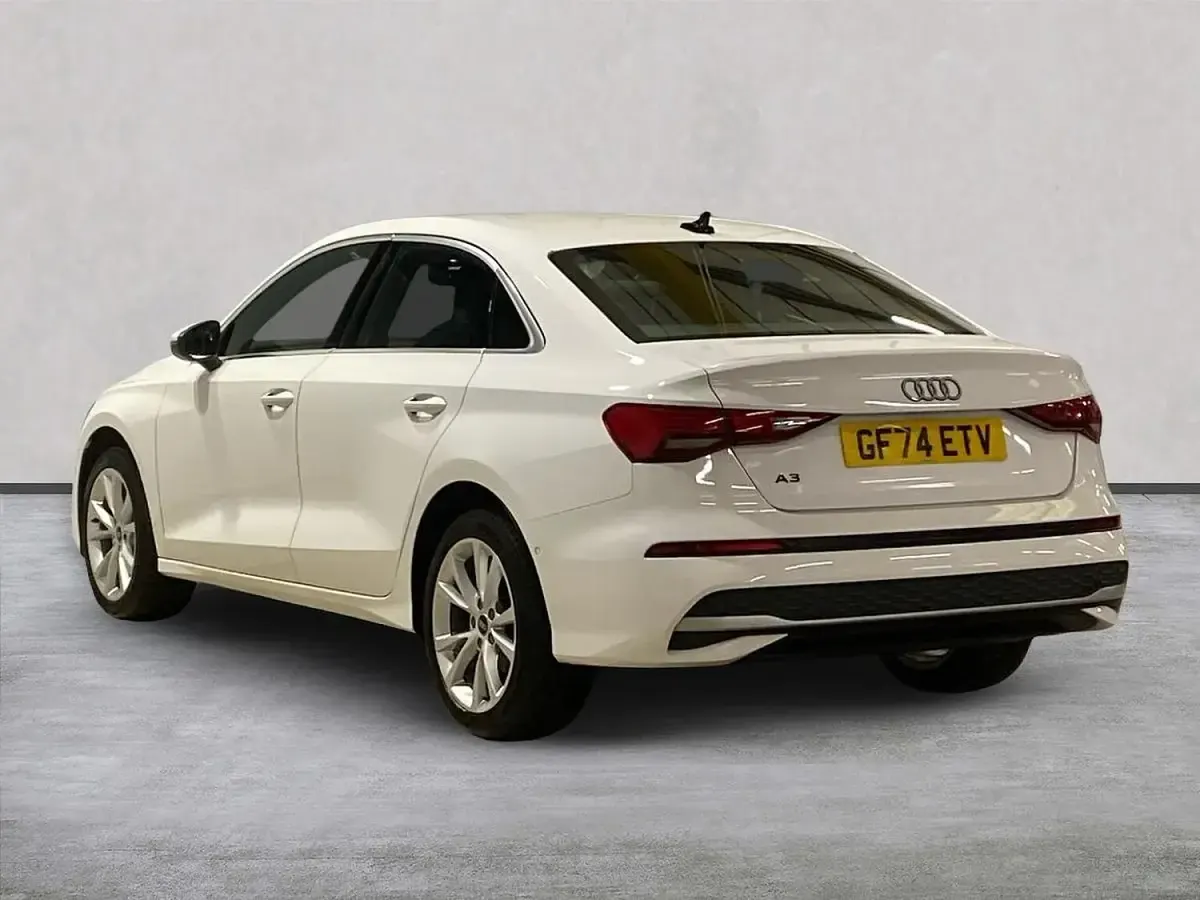 Used Audi A3 Sport 116 HP (85 kW) 2024 White Sedan