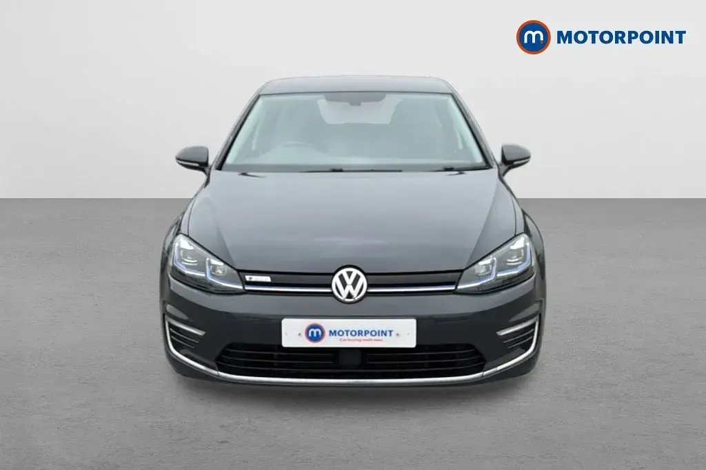 Usado VW e-Golf 99 kW (135 HP) 2019 Cinzento Citadino