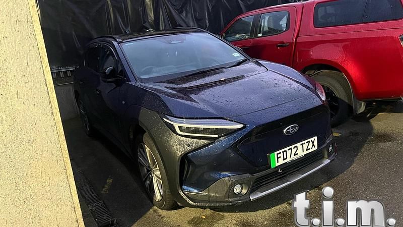 Blue Used 2022 Subaru Solterra SUV | £23,895 (Good price) - Image 1/2