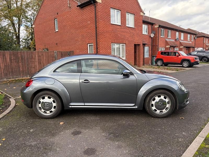 Used VW Beetle Design 2014 Grey Hatchback
