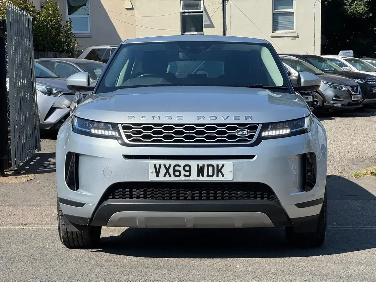 Used Land Rover Range Rover evoque S 2019 Silver SUV