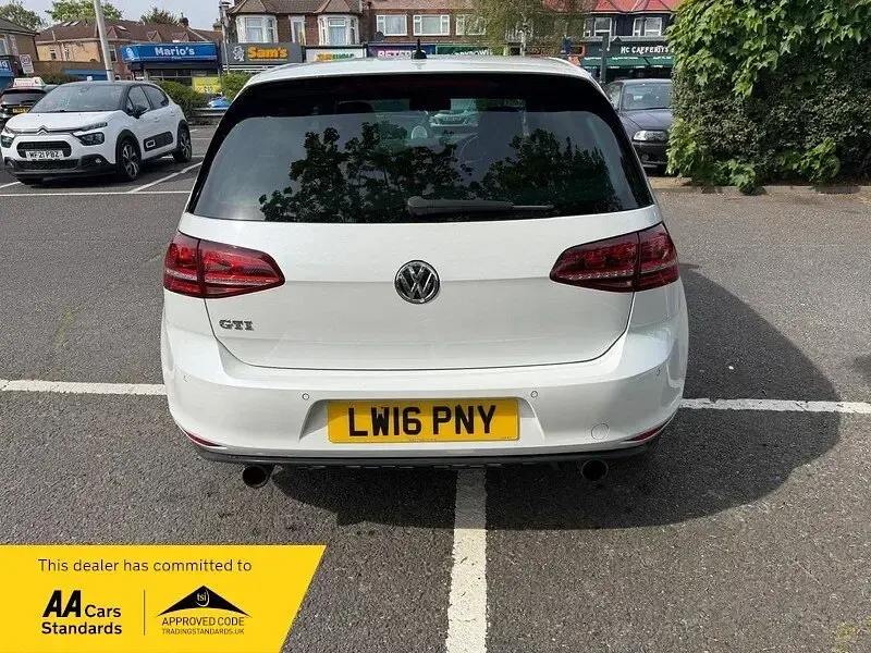 Used VW Polo GTI 2025 White Hatchback