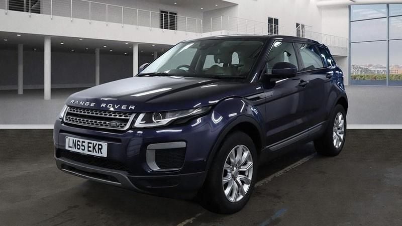 Used Land Rover Range Rover evoque SE 150 HP (110 kW) 2015 Blue Estate