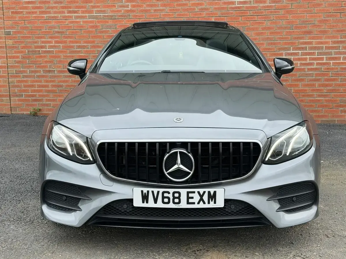 Used Mercedes E220 AMG Line Premium 2018 Grey Coupe