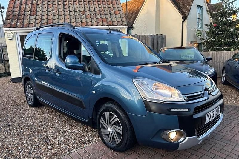 Blue Used 2013 Citroën Berlingo XTR MPV | £8,980 (Fair price) - Image 1/1
