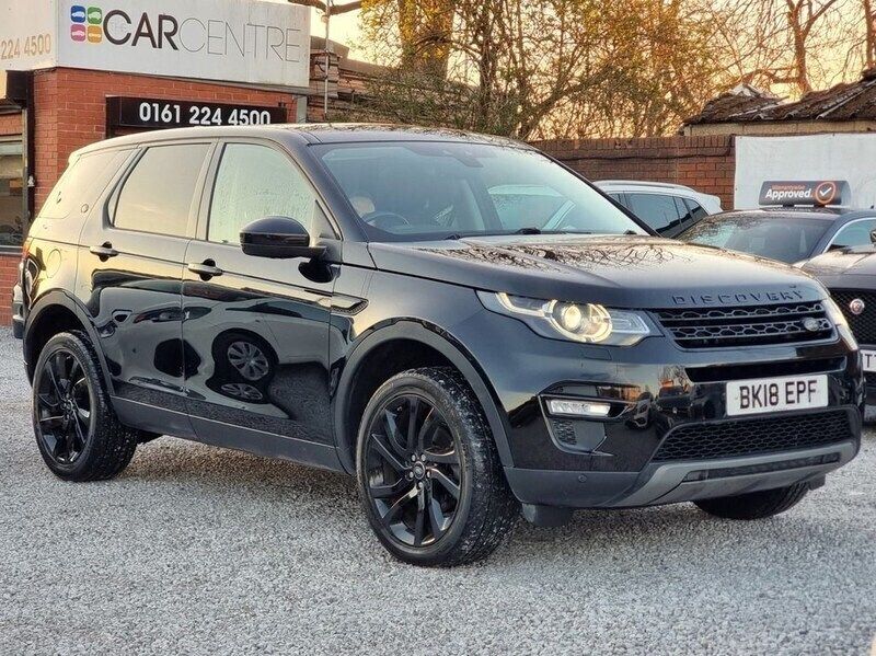 Black Used 2018 Land Rover Discovery Sport HSE SUV | £16,595 (Fair price) - Image 1/4