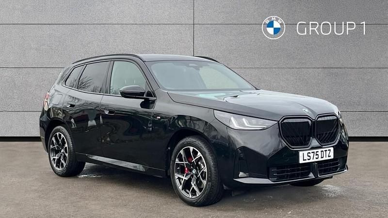 Used BMW X3 M Sport 194 HP (142 kW) 2025 Black SUV