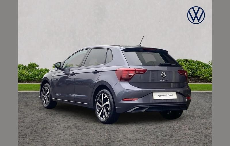 New VW Polo Match 94 HP (69 kW) 2025 Grey Hatchback