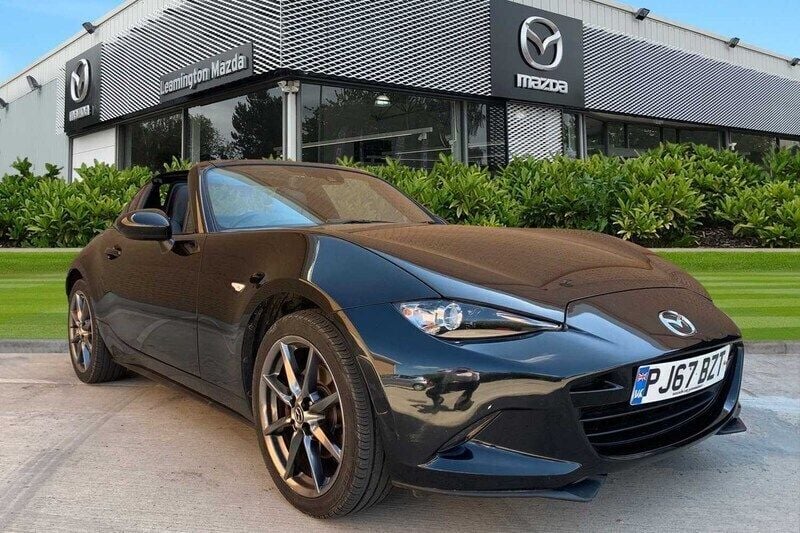 Black Used 2017 Mazda MX5 Inclusive Cabriolet | £15,790 (Fair price) - Image 1/3