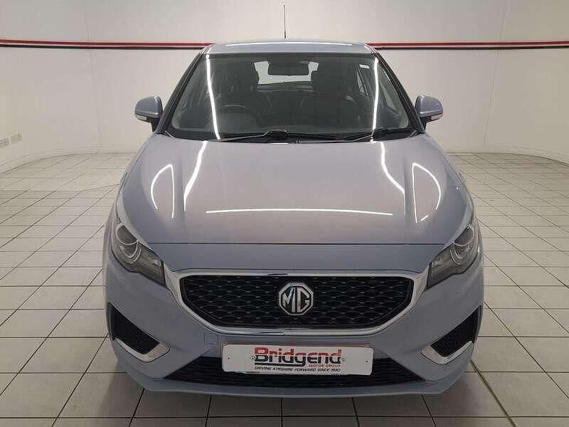 Used MG MG3 Exclusive 2022 Silver Hatchback