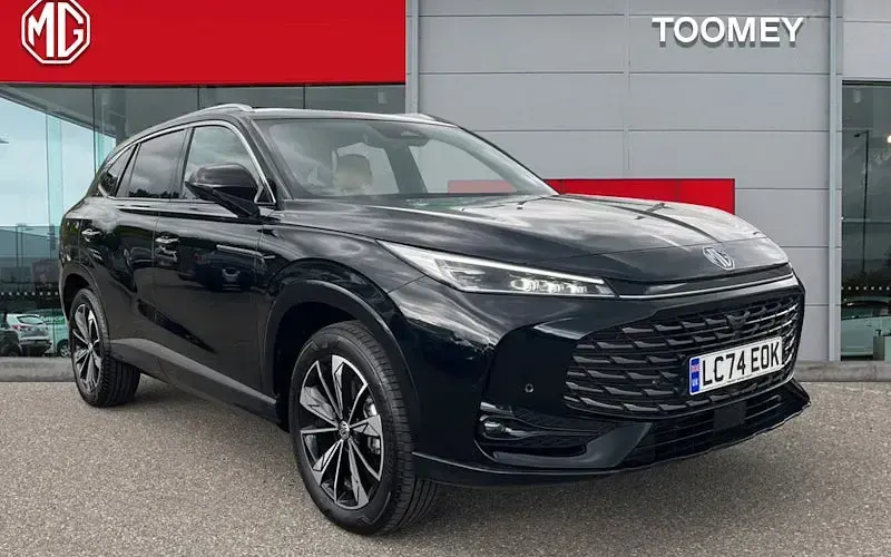 Usado MG HS Trophy 170 HP (125 kW) 2026 SUV