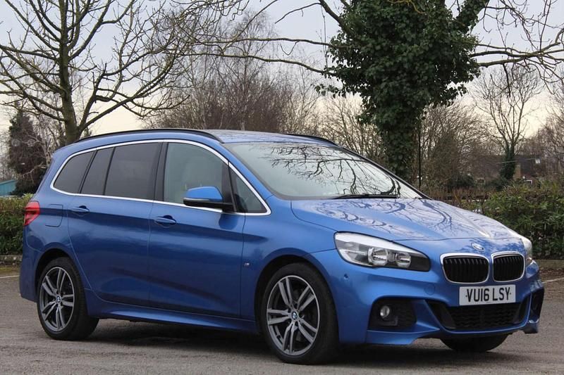 Blue Used 2016 BMW 220 M Sport MPV | £12,990 (Fair price) - Image 1/4