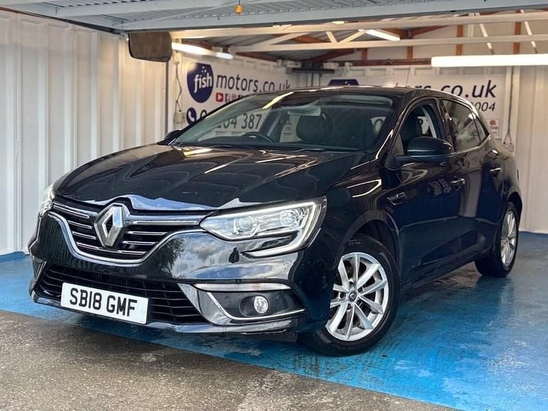 Black Used 2018 Renault Mégane IV Dynamique Hatchback | £6,990 (Good price) - Image 1/3