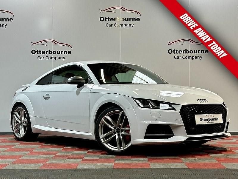 Used Audi TTS Sport 2015 White Coupe