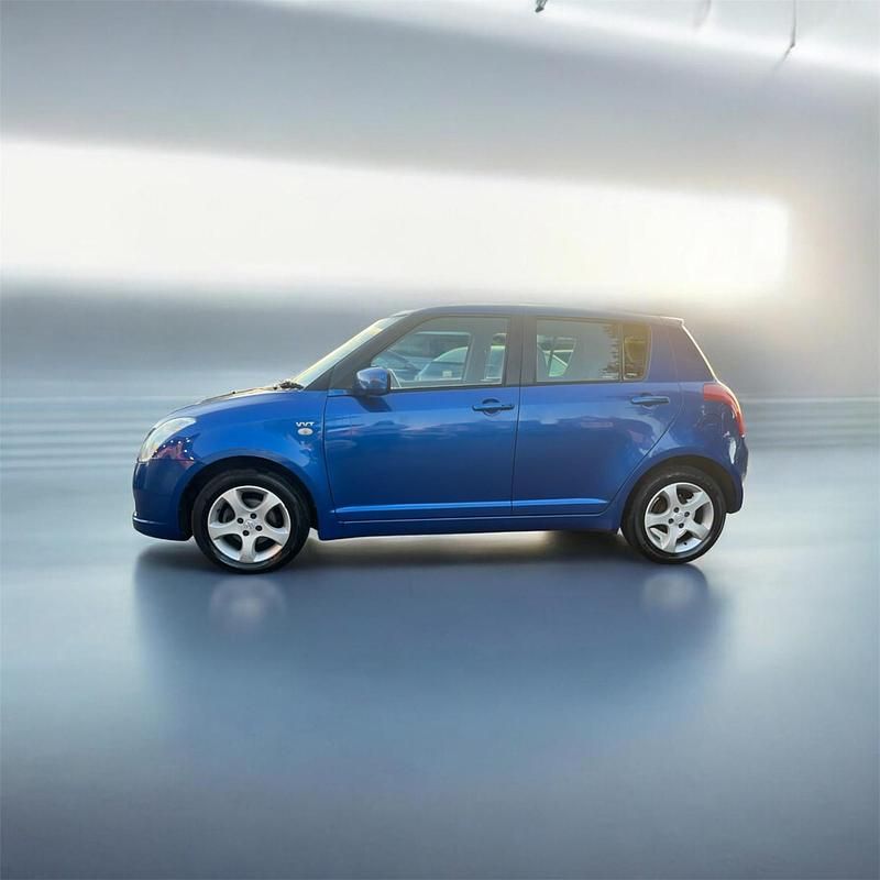 Used Suzuki Swift GLX 102 HP (75 kW) 2005 Blue Hatchback