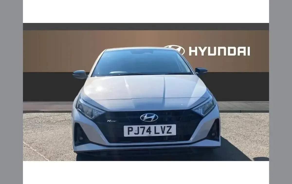 Used Hyundai i20 N Line 101 HP (74 kW) 2024 Grey Hatchback