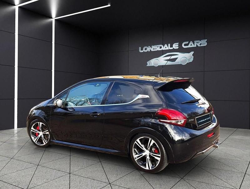 Used Peugeot 208 GTi 2014 Black Hatchback