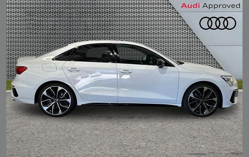 Used Audi S3 Comfort 310 HP (228 kW) 2023 White Sedan