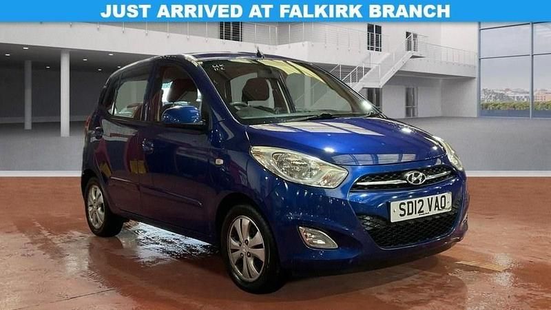 Used Hyundai i10 Active 85 HP (62 kW) 2012 Blue Hatchback