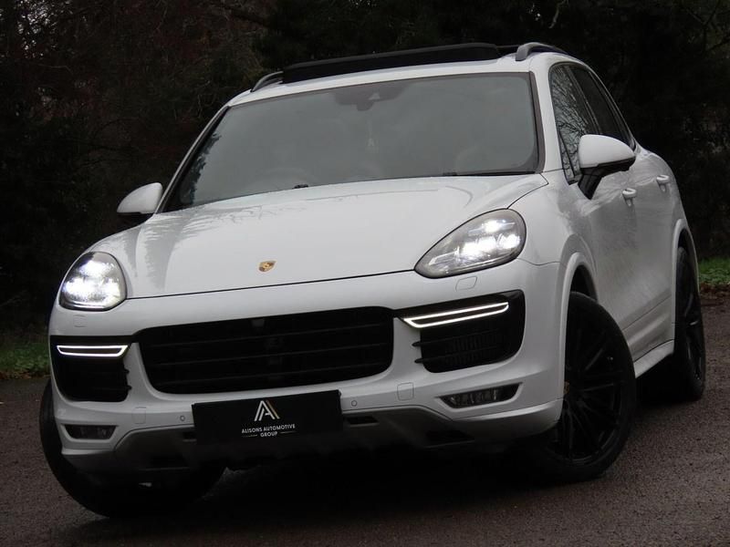 Used Porsche Cayenne GTS 2017 White SUV