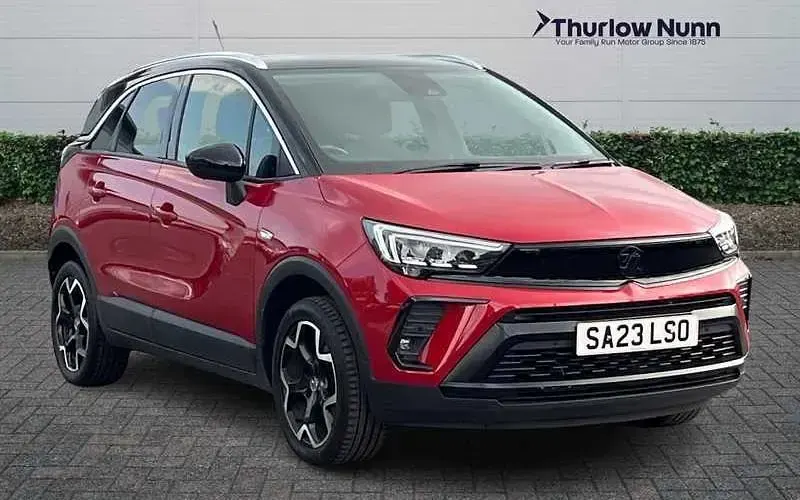 Used Vauxhall Crossland Ultimate 131 HP (96 kW) 2023 SUV