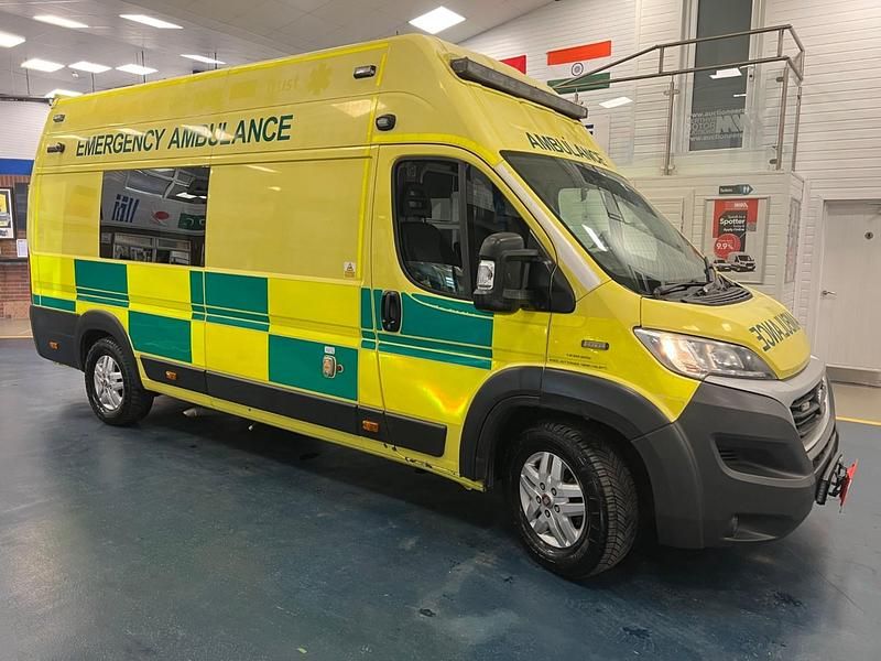 Used Fiat Ducato 180 HP (132 kW) 2016 Yellow Van