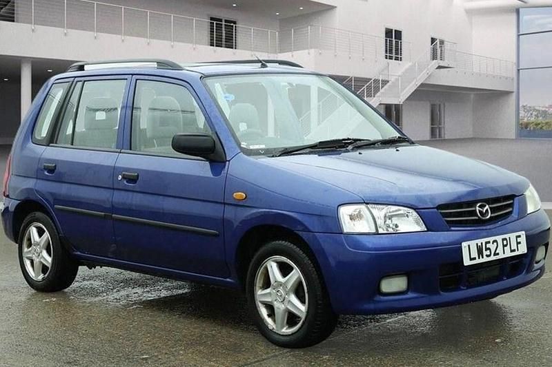 Used Mazda Demio 2003 Blue Hatchback