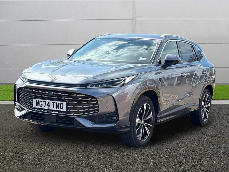 Used MG HS Trophy 170 HP (125 kW) 2024 Grey SUV