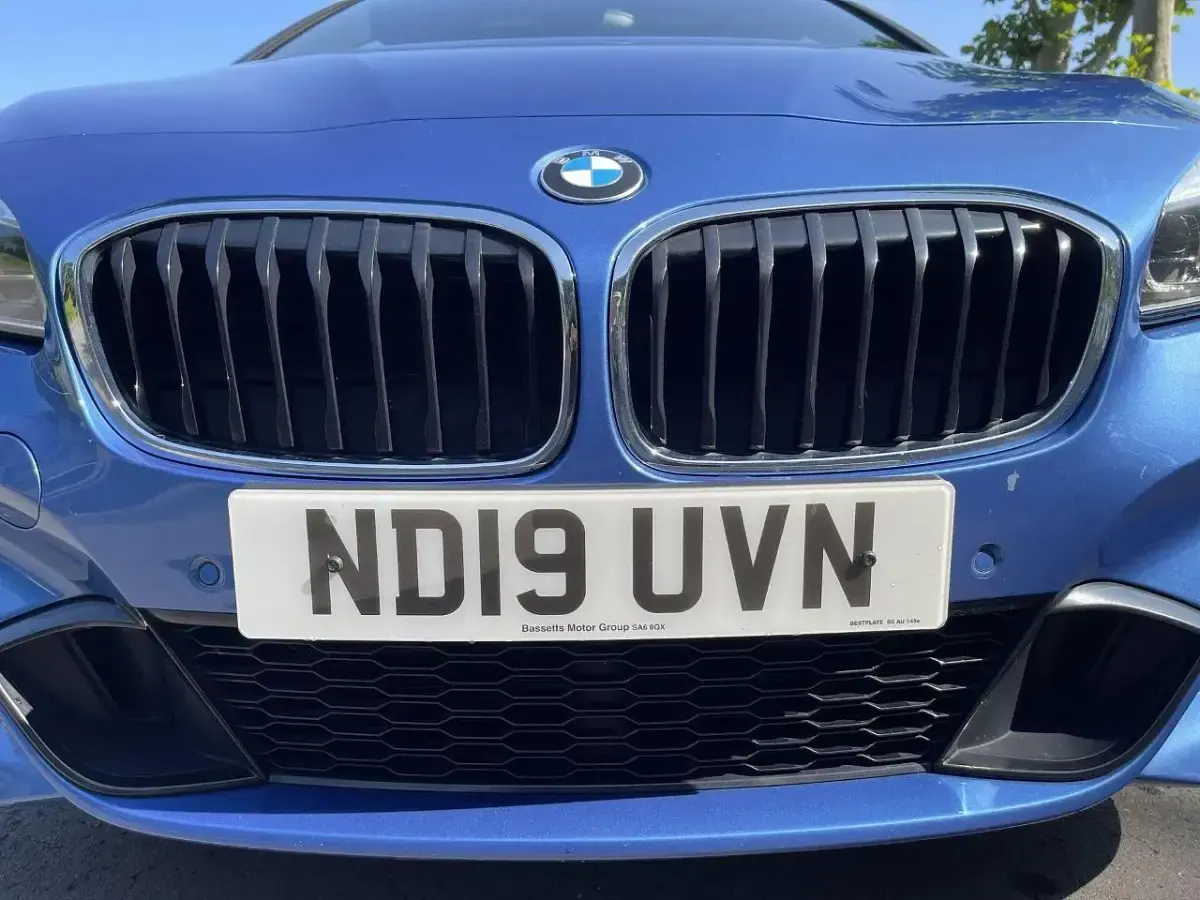 Used BMW 225 M Sport 221 HP (162 kW) 2019 Blue MPV