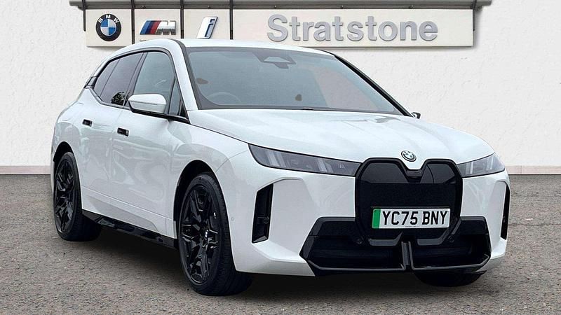 Used BMW iX M Sport 295 kW (402 HP) 2025 White SUV