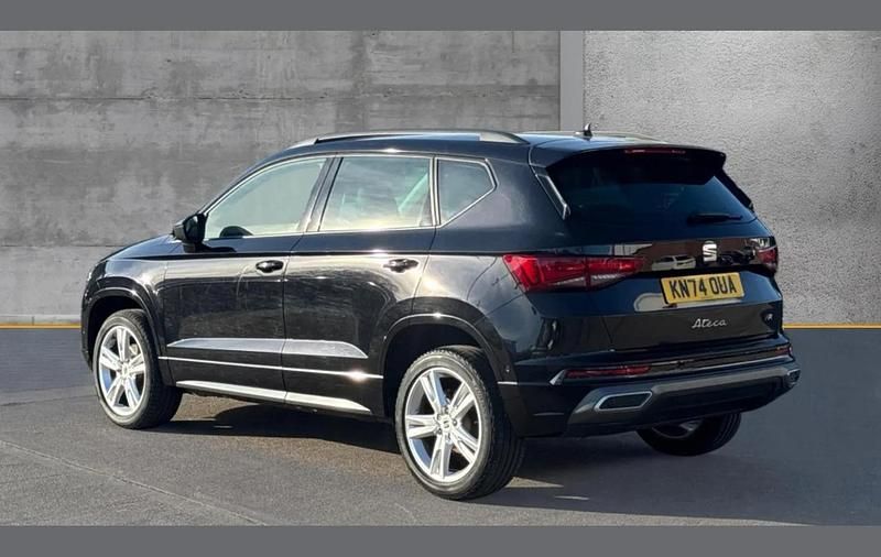 Begagnad Seat Ateca FR 150 HK (110 kW) 2024 Svart SUV