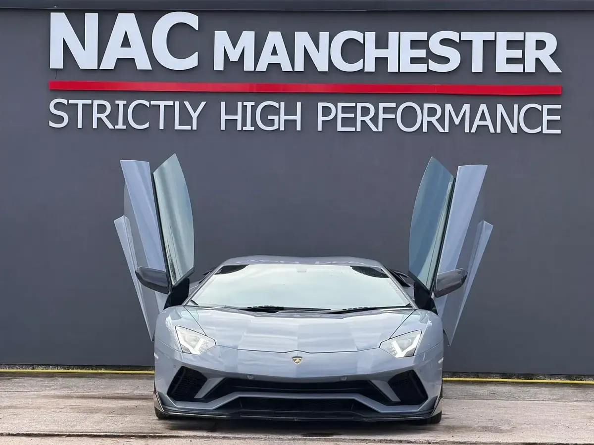 Used Lamborghini Aventador 740 HP (544 kW) 2018 Grey Coupe