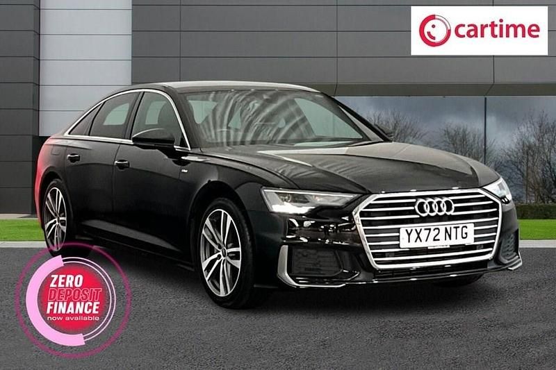 Black Used 2022 Audi A6 S-Line Sedan | £24,500 (Fair price) - Image 1/3