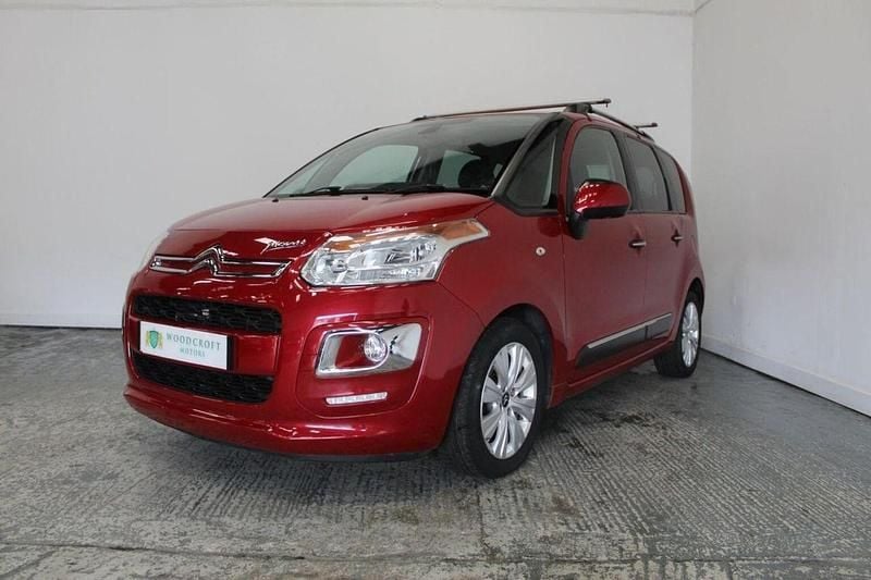 Used Citroën C3 Picasso Exclusive 91 HP (66 kW) 2014 Red MPV