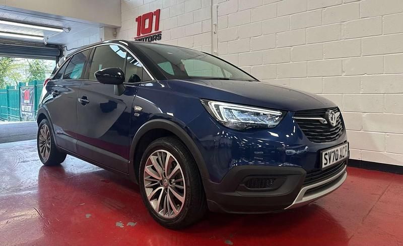 Second-hand Vauxhall Crossland X 83 CP (61 kW) 2020 Albastru SUV