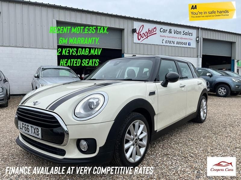 White Used 2016 Mini Cooper Clubman Estate | £7,995 (Fair price) - Image 1/4