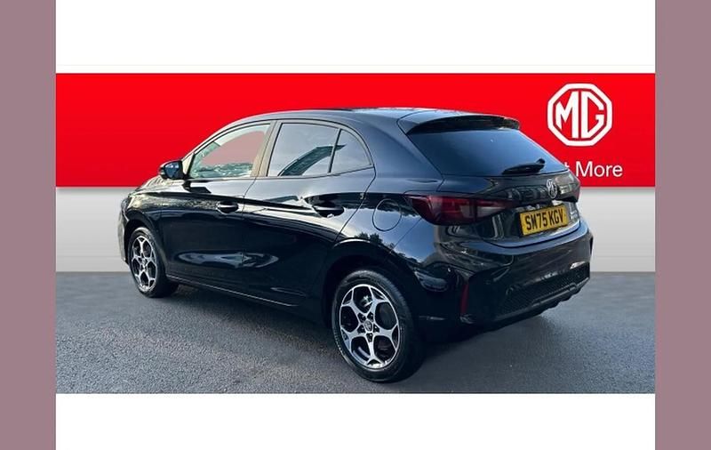 New MG MG3 Trophy 194 HP (142 kW) 2025 Black pearl Hatchback