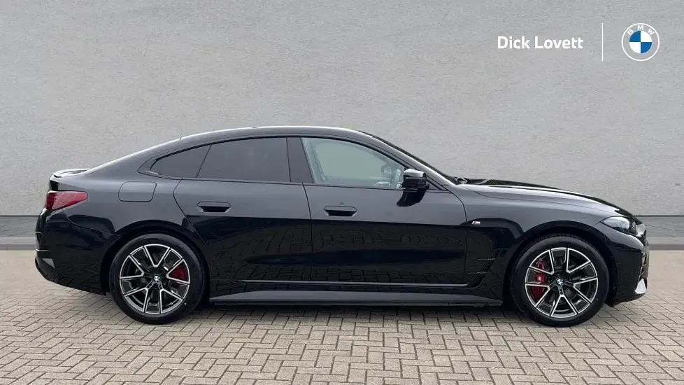 Used BMW i4 M Sport 250 kW (340 HP) 2025 Black Sedan