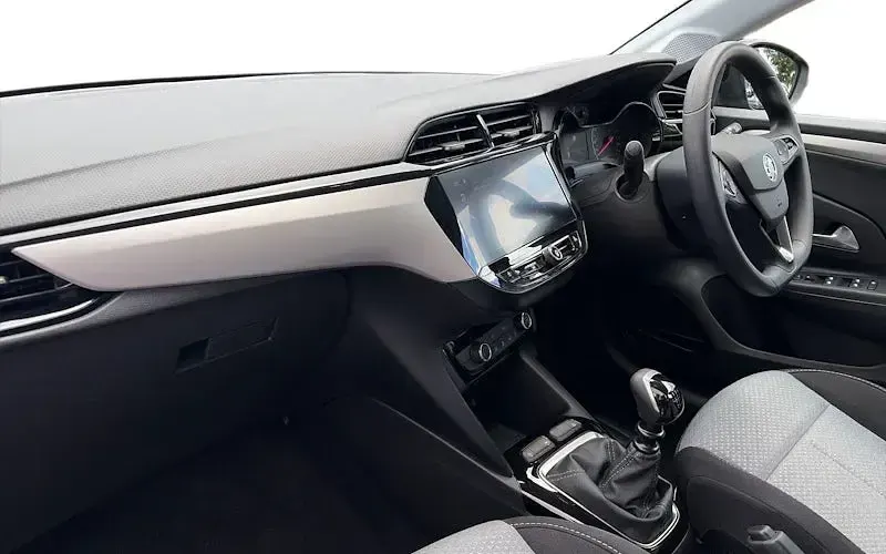 New Vauxhall Corsa S 101 HP (74 kW) 2026 White Hatchback