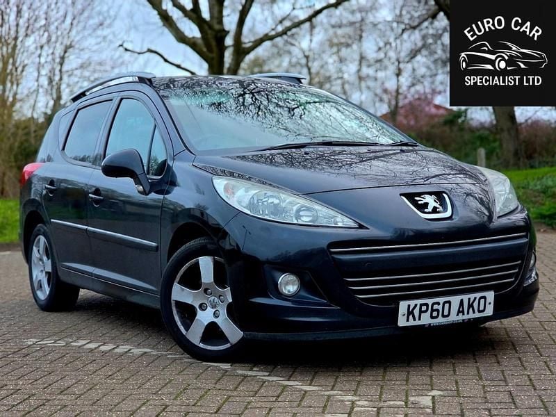 Used Peugeot 207 Sport 2010 Black Estate