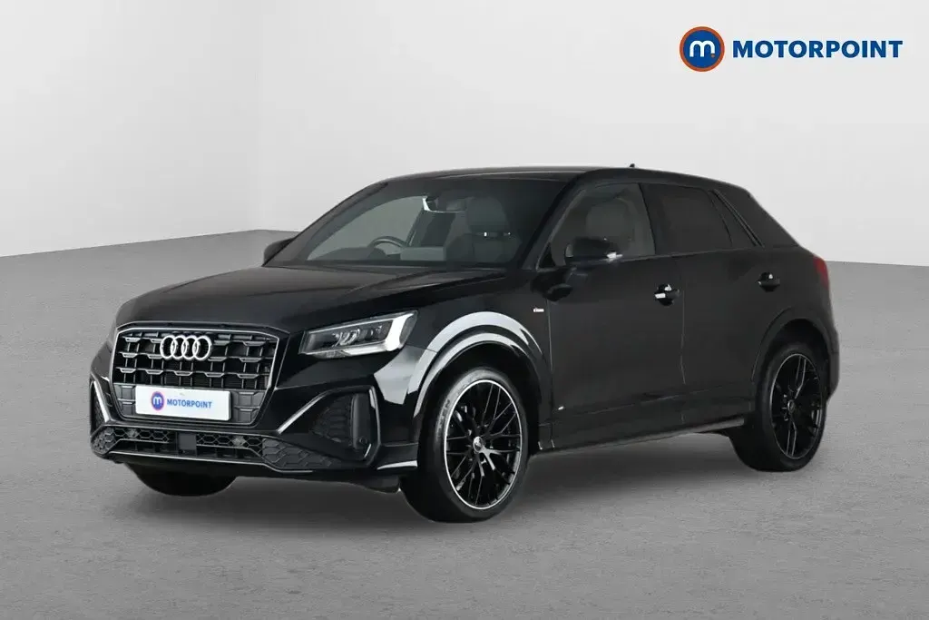 Used Audi Q2 Black Edition 2022 Black SUV