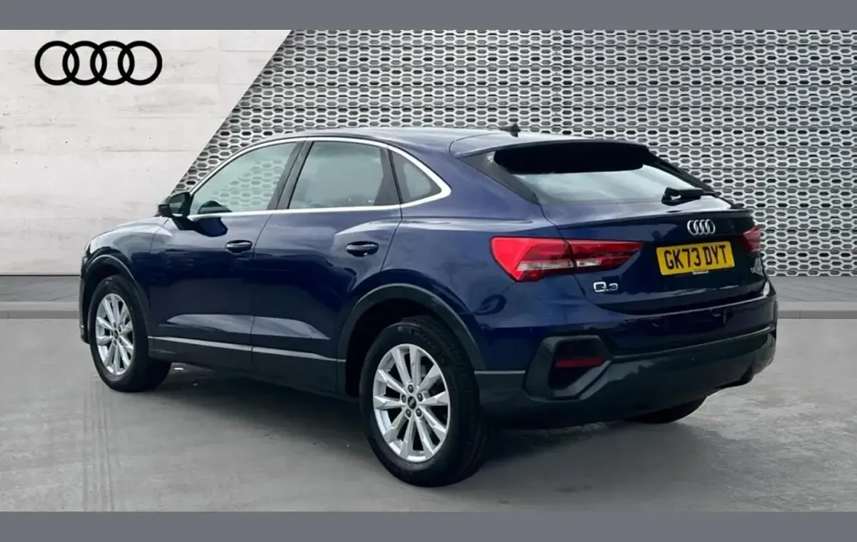 Used Audi Q3 Sport 150 HP (110 kW) 2023 Blue SUV