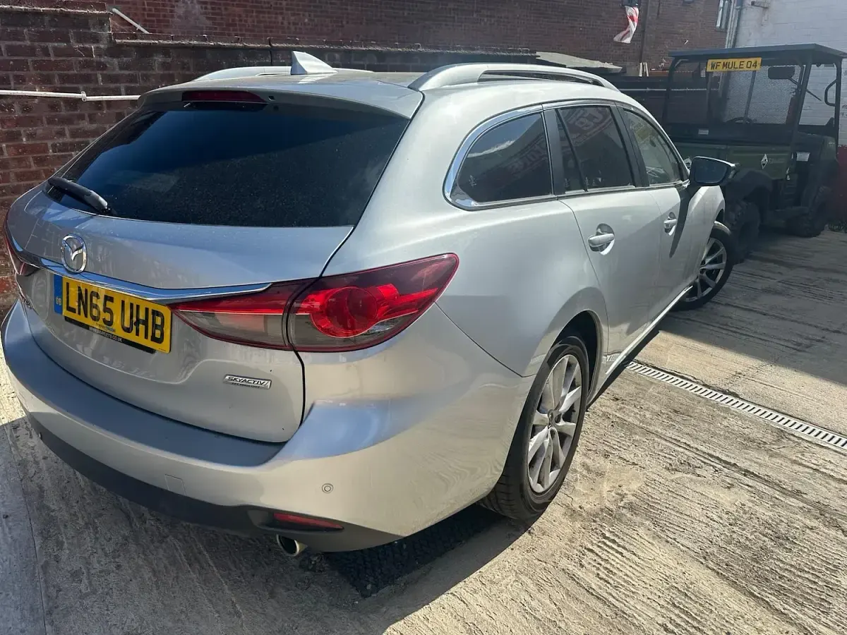 Used Mazda 6 2015 Silver Estate