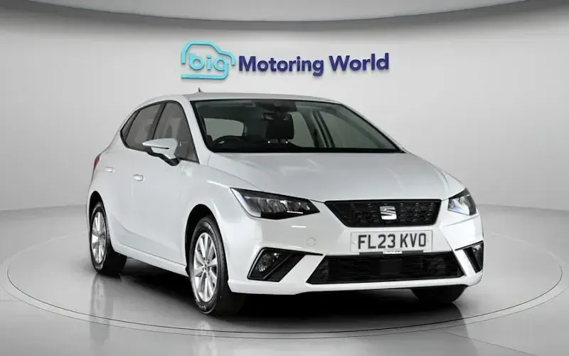 Used Seat Ibiza SE 80 HP (58 kW) 2023 White Hatchback