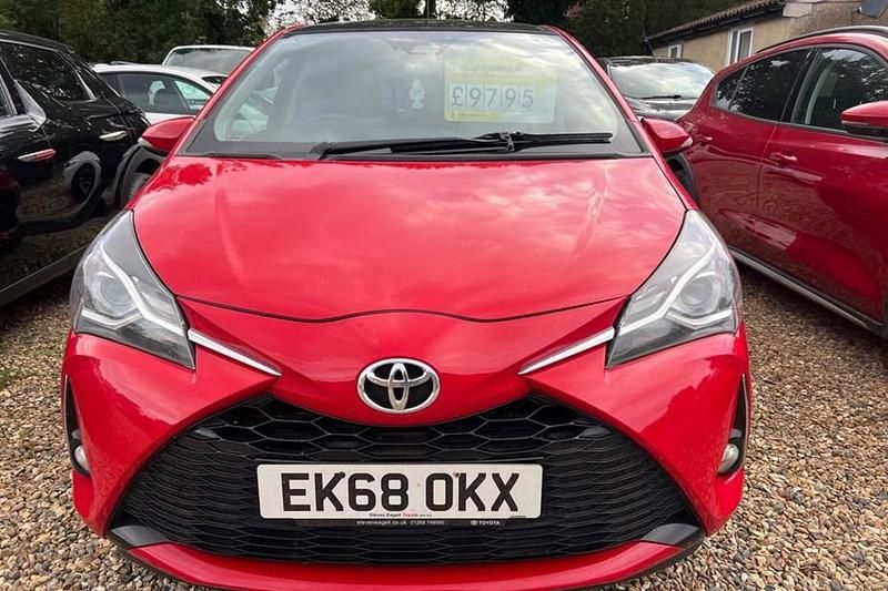 Used 2018 Toyota Yaris Design | £9,795 (Fair price) - Image 1/1