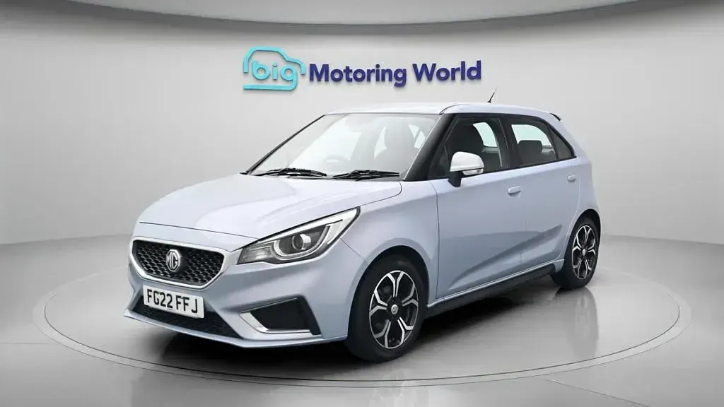 Used MG MG3 Exclusive 2022 Silver Hatchback