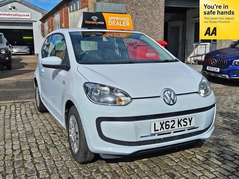 Light blue Used 2012 VW up! move up! Hatchback | £4,995 (Fair price) - Image 1/4